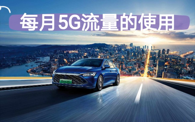 毙 外敌 秦plus dmi 两年内每月赠送5G流量的使用情况哔哩哔哩bilibili