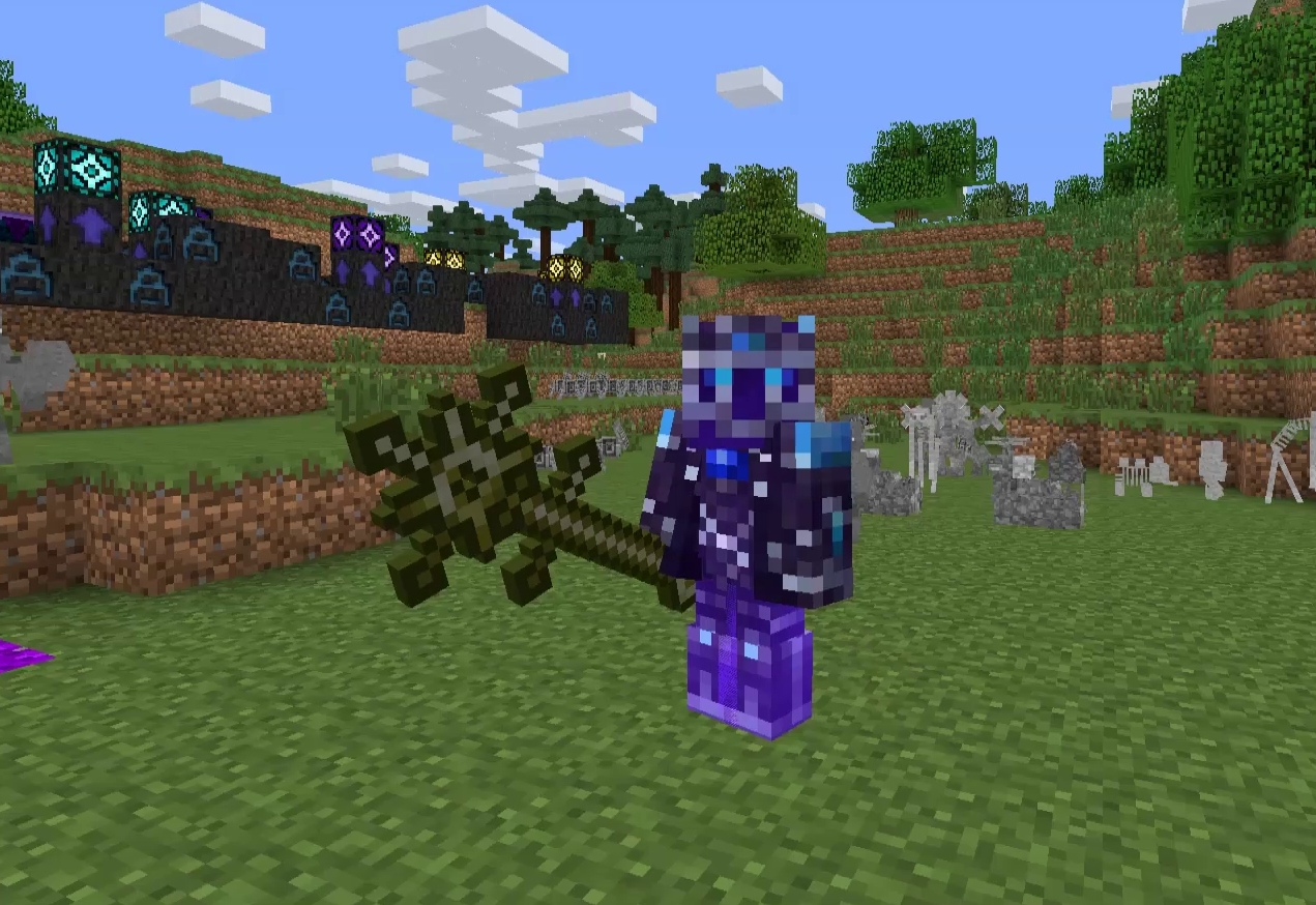 沙漠游戏《mc我的世界虚无世界》第43(1)生存冒险_哔哩哔哩_bilibili