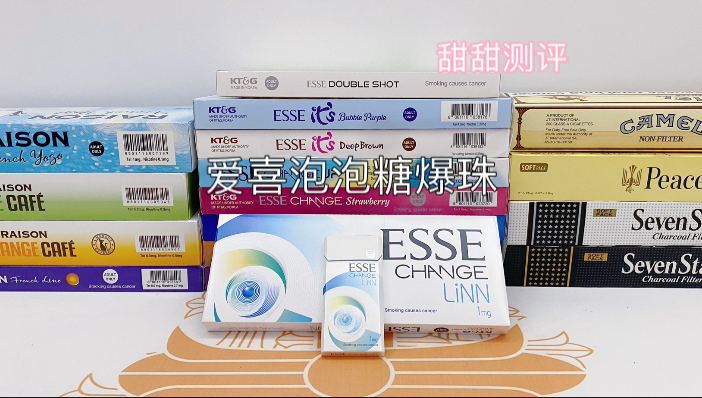 甜甜测评:爱喜泡泡糖爆珠～水蜜桃&哈密瓜mix