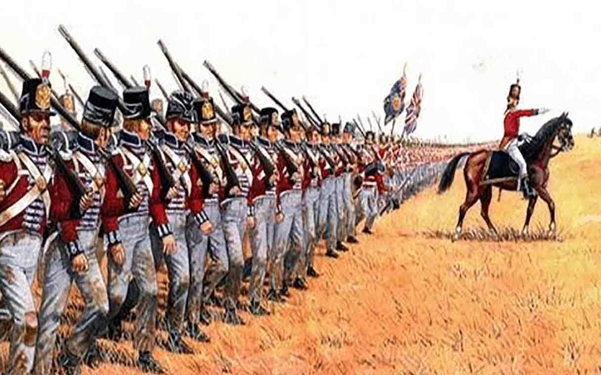 holdfast: nations at war 线列排队枪毙活动之大英龙虾兵 上_哔哩