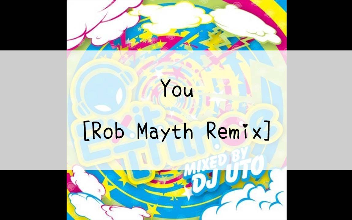 503】EXIT TRANCE #01 MIXED BY DJ UTO[Cd]--36.You[Rob Mayth Remix]_