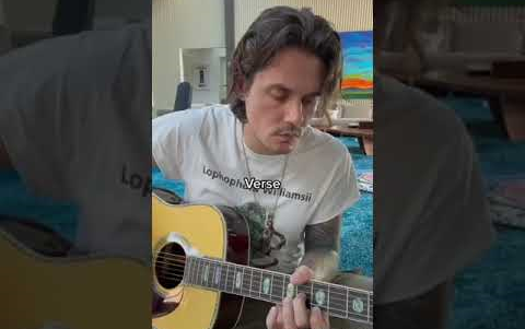 [图]囧妹 亲自给你伴奏 Stop This Train John Mayer Duet