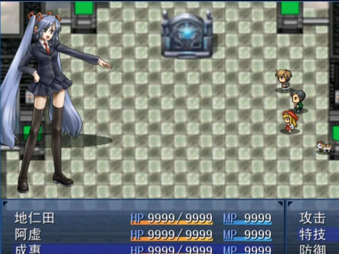 【巨大娘游戏】缩小学院同人之扯淡宅邸2:大战满状态部长