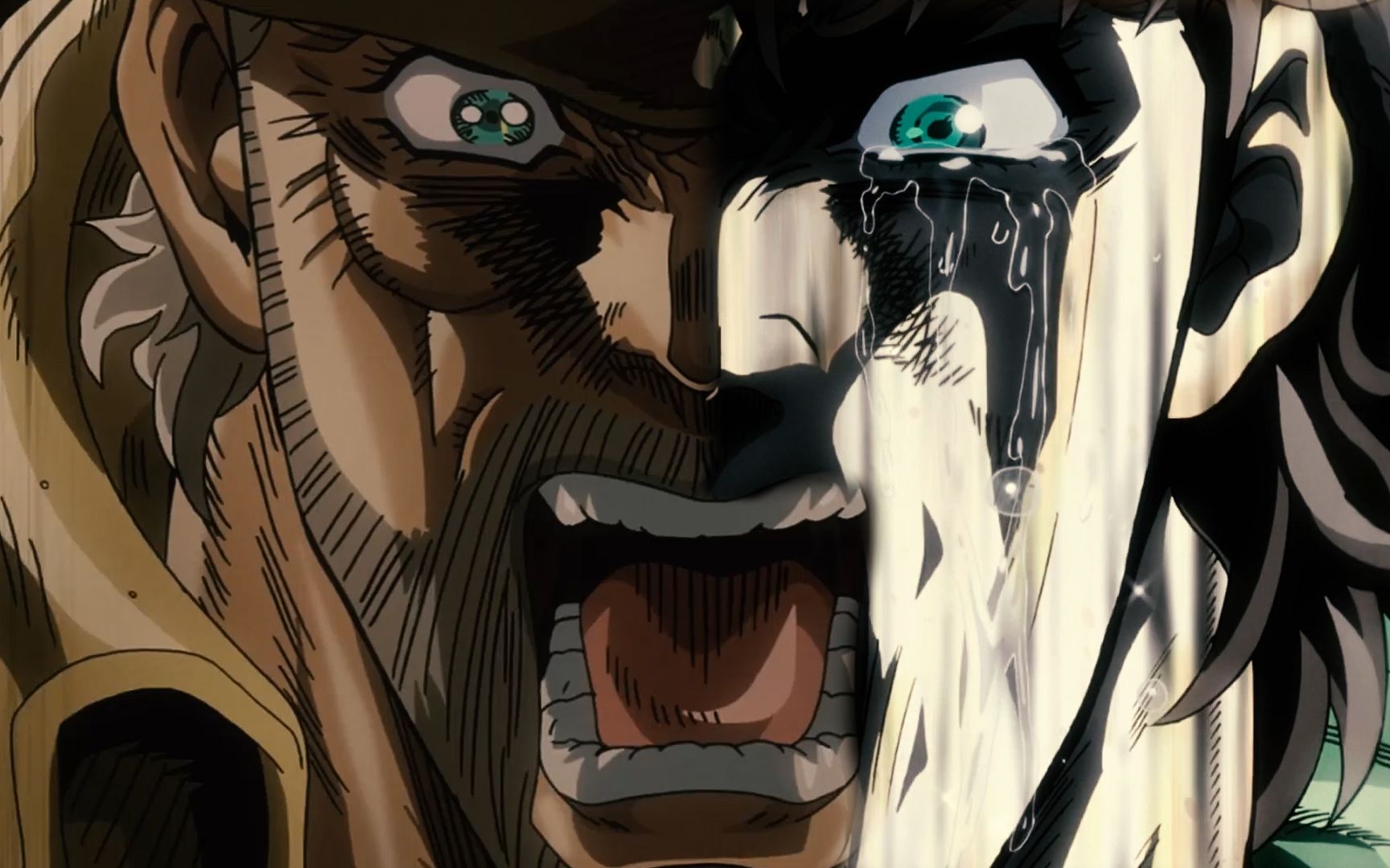 "可惜你不看jojo,也不明白这个视频的分量.