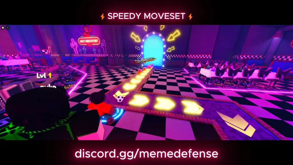 ROBLOX MEME Defense NEW Game 地图展示甲亢哥SPEED部分技能展示 看样子还可以_游戏热门视频
