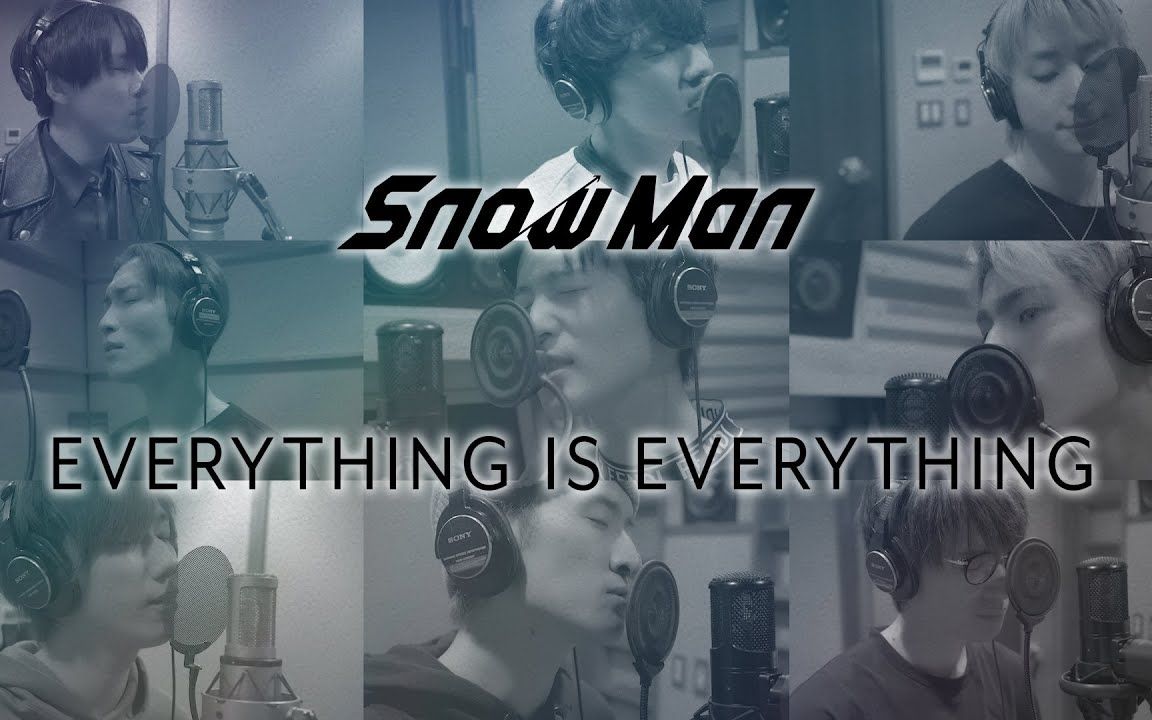 [图]Snow Man「EVERYTHING IS EVERYTHING」Rec Movie