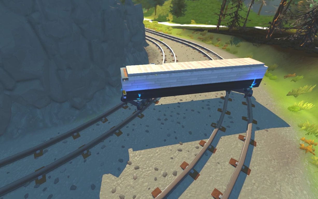 铁路局嘛? 这里有火车非法漂移