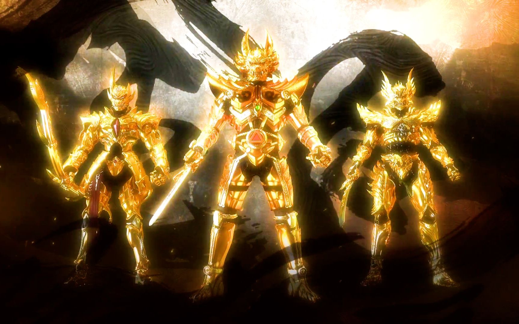 牙狼开热点了快来蹭一下!