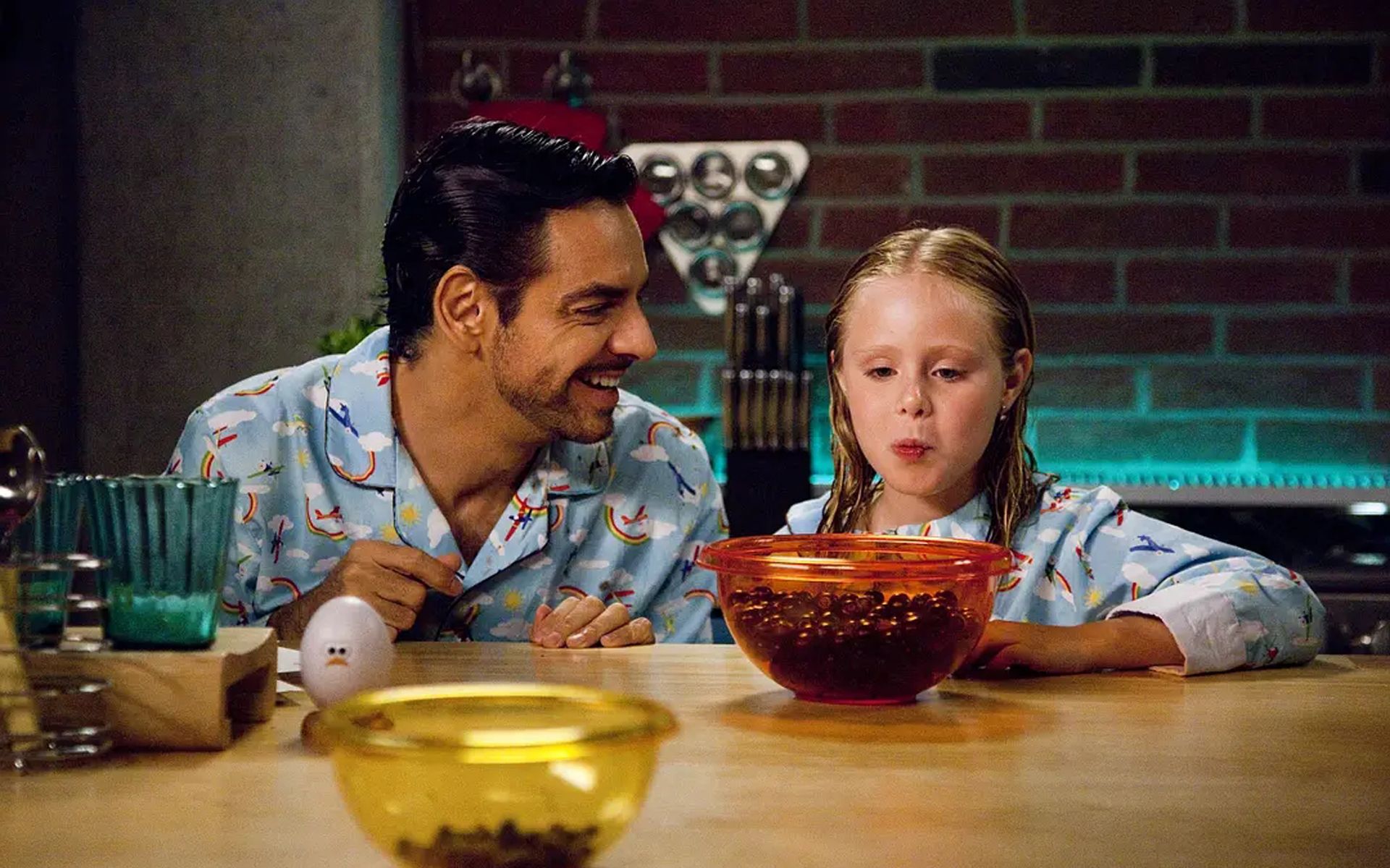 非常父女档一个能为女儿豁出性命的父亲