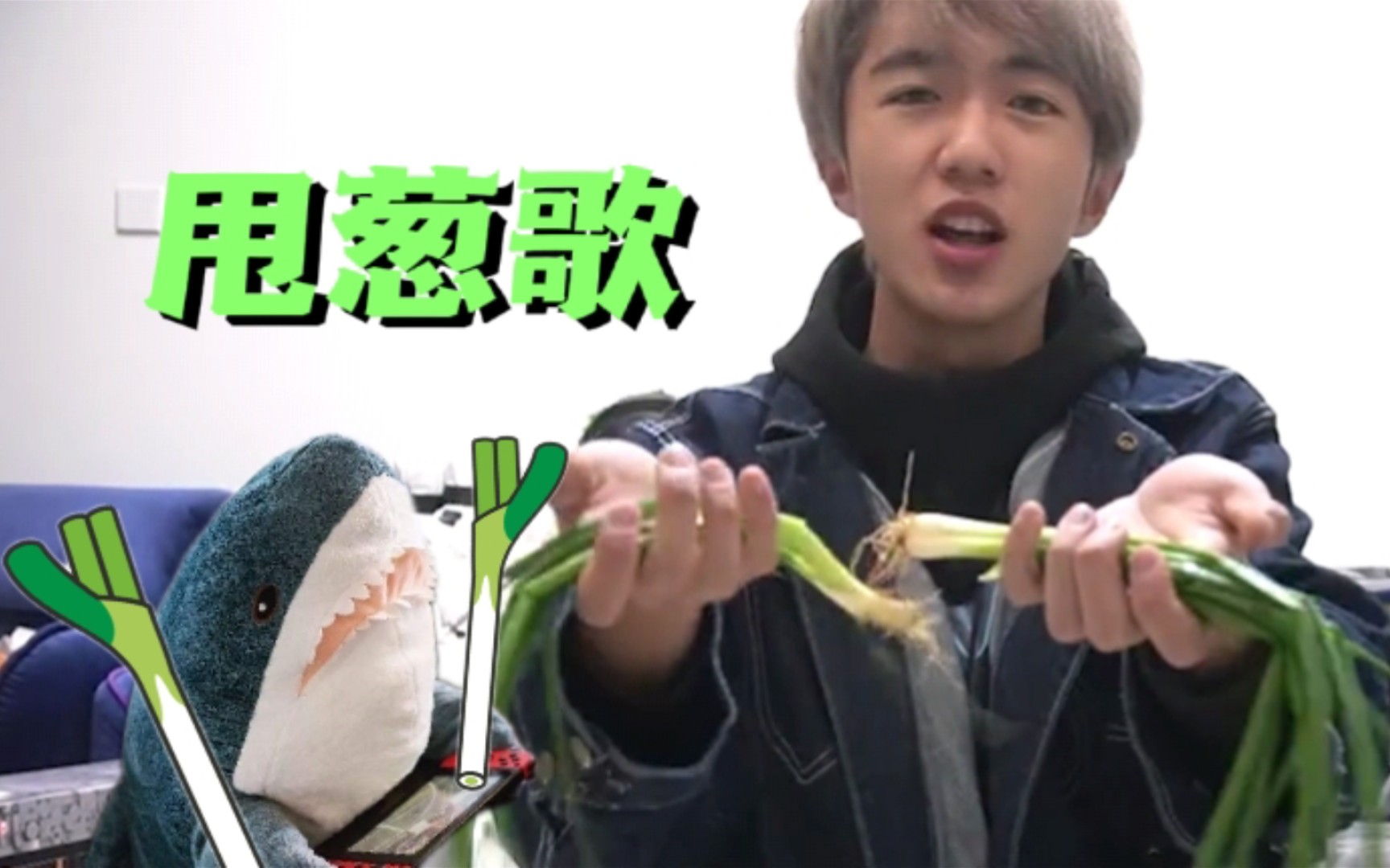 【大哈鱼】甩葱歌_哔哩哔哩_bilibili