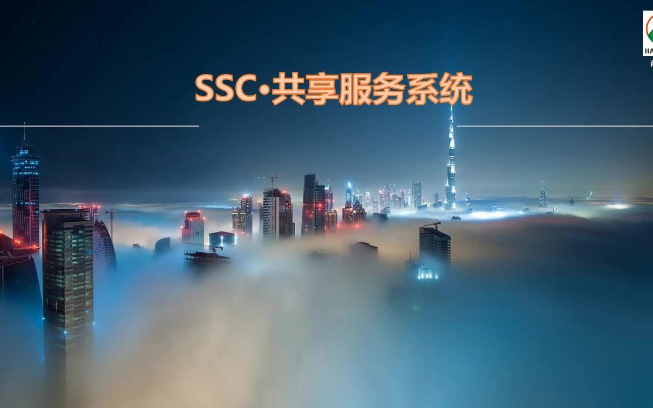 ssc共享生活圈是什么样平台 ssc共享服务系统操作步骤哔哩哔哩bilibili