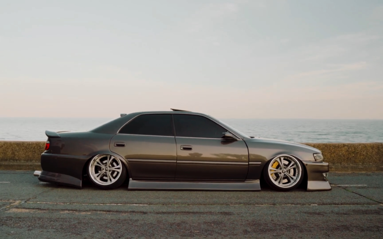 【jdm】丰田 jzx100 漂移神车_哔哩哔哩_bilibili