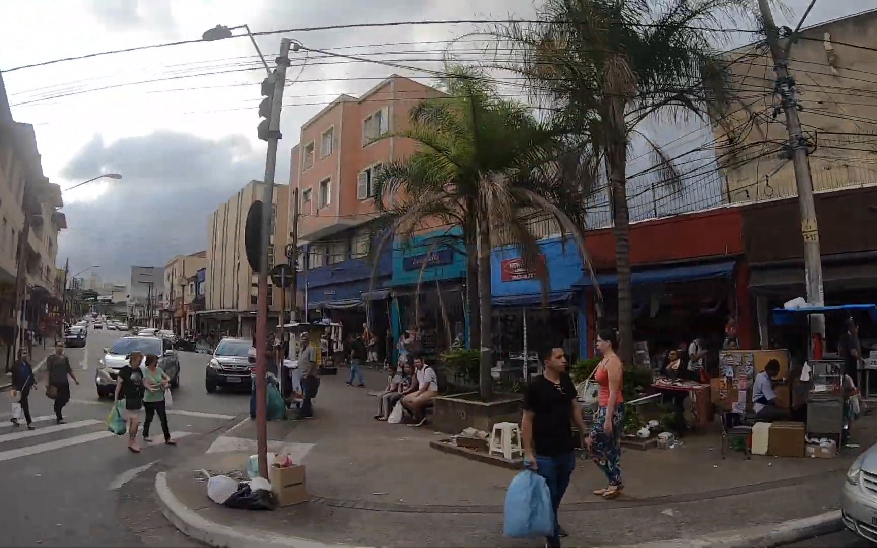 巴西圣保罗街景