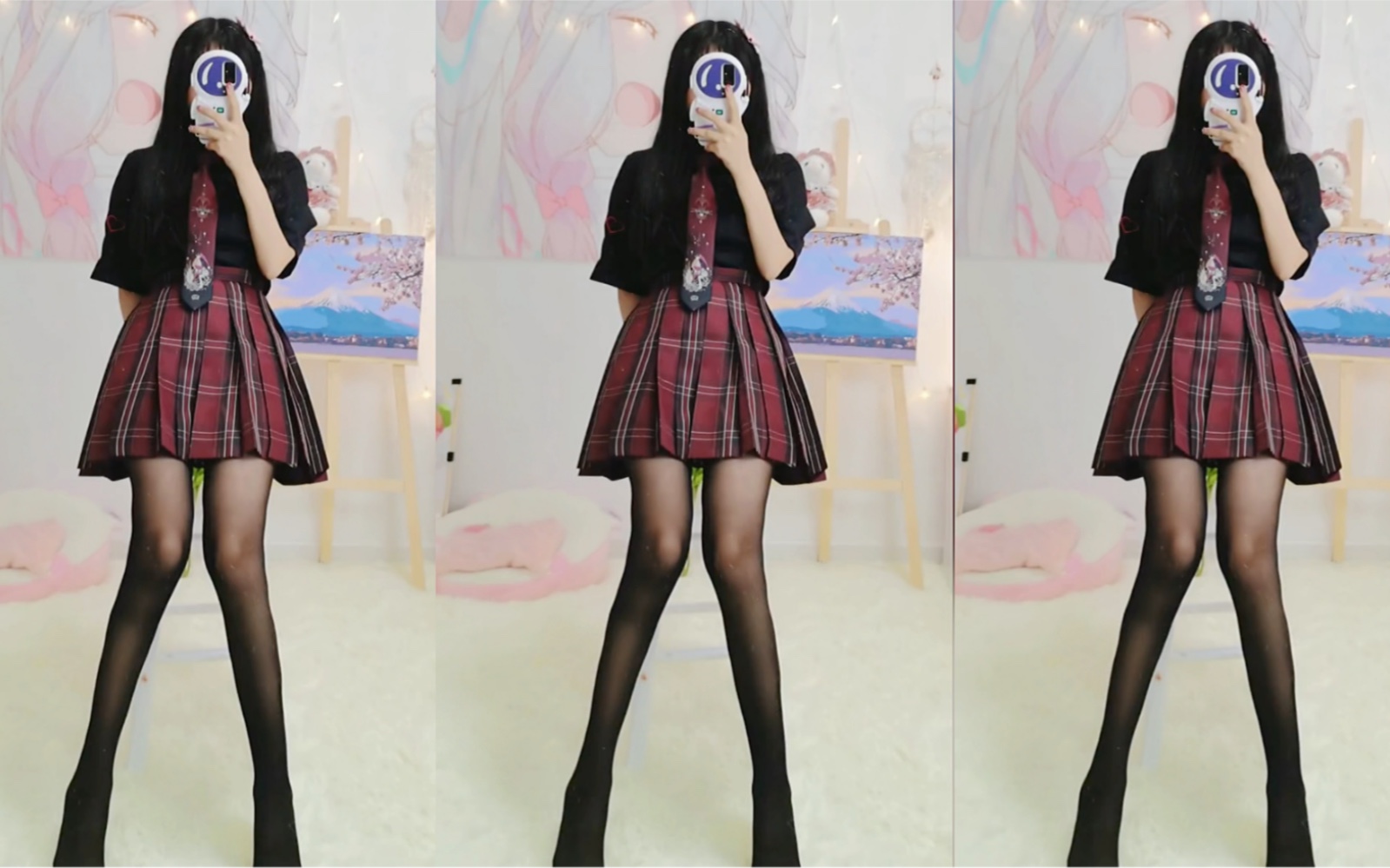 一大批黑丝jk小姐姐来袭,爆款系列,赶紧收藏!#大长腿#美女 5