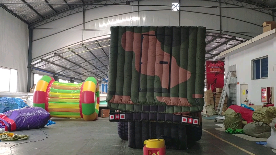 充气军事模型厂家 #充气假目标 #仿真飞机 #充气战车