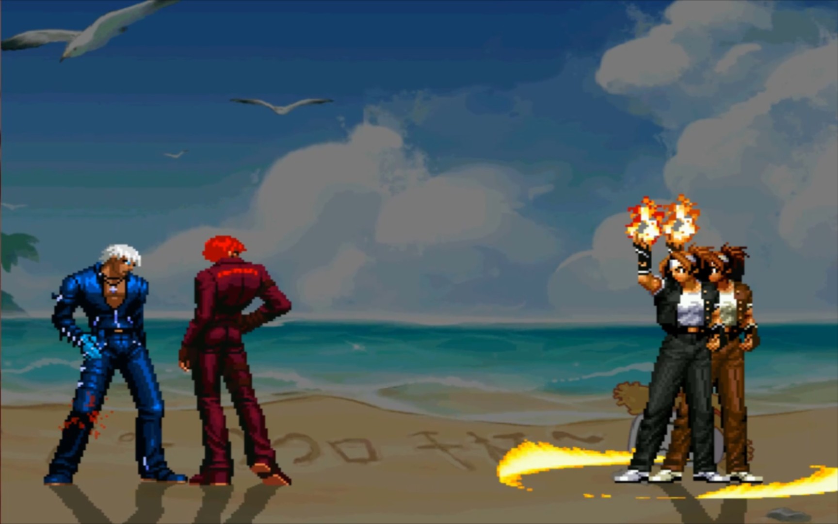 【mugen】k组vs京子组_哔哩哔哩 (゜-゜)つロ 干杯~-bilibili