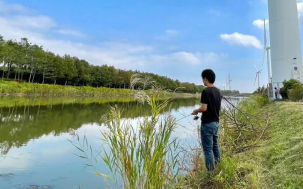 上海长兴岛钓鱼