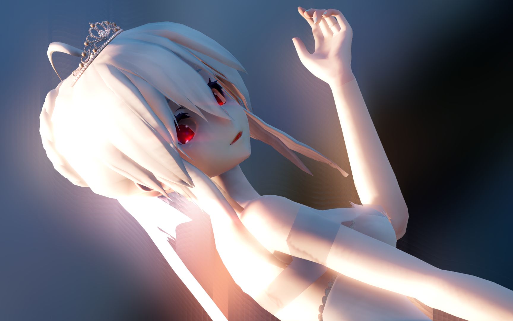 【黑化mmd】不管怎样,弱音小姐姐总是那么【60fps】