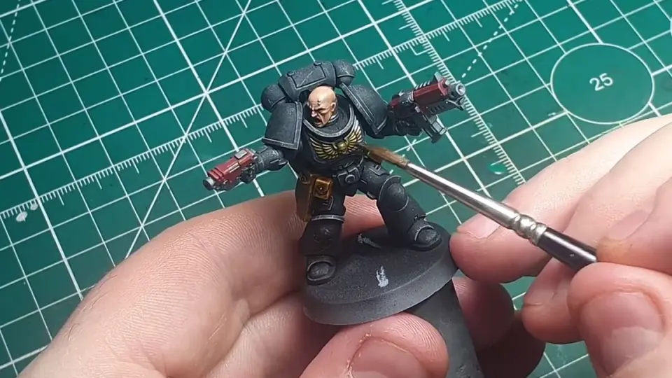 How to Paint GREY KNIGHTS from Warhammer 40k 