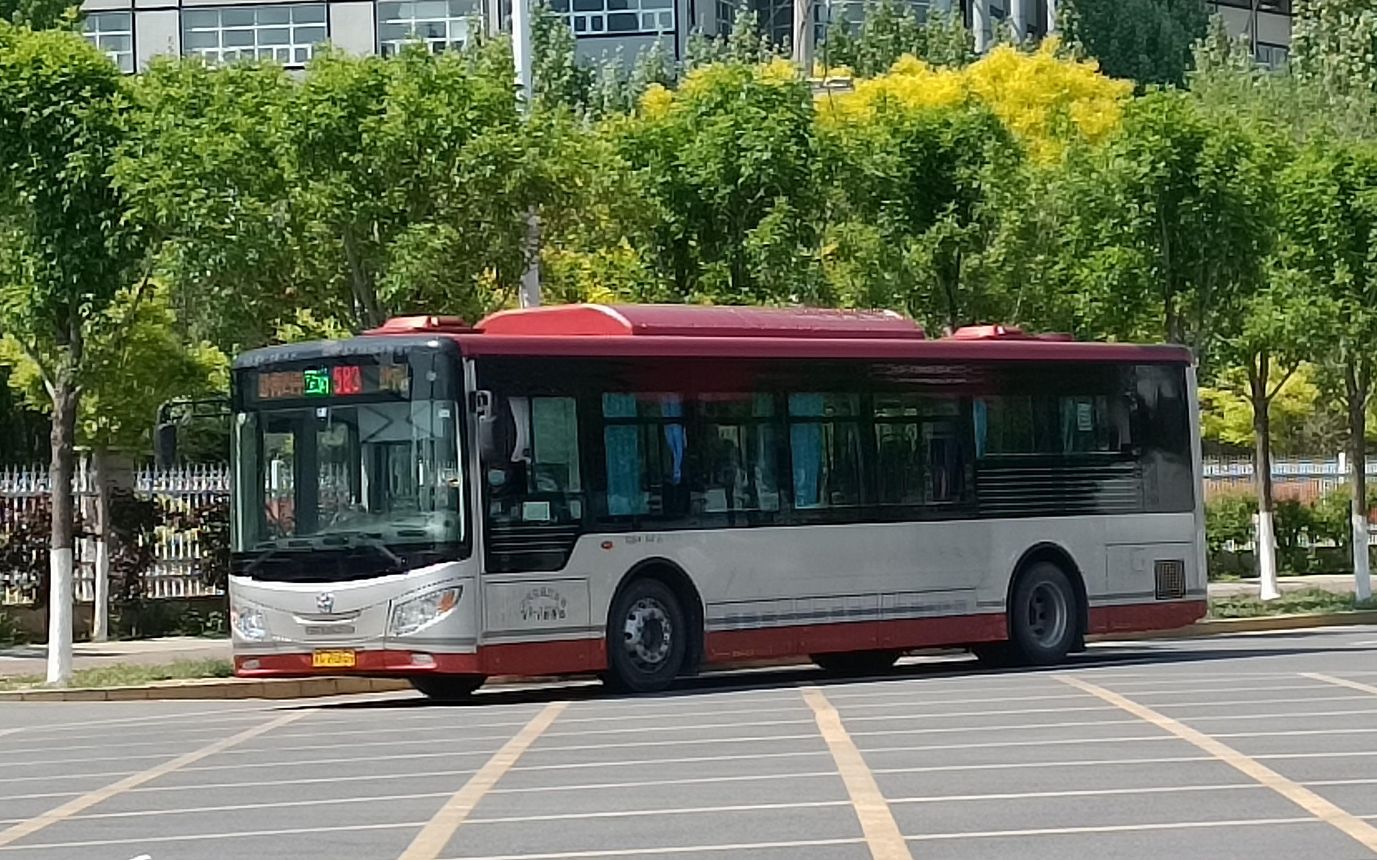 天津公交pov——583路(静海开发区——静海四中)