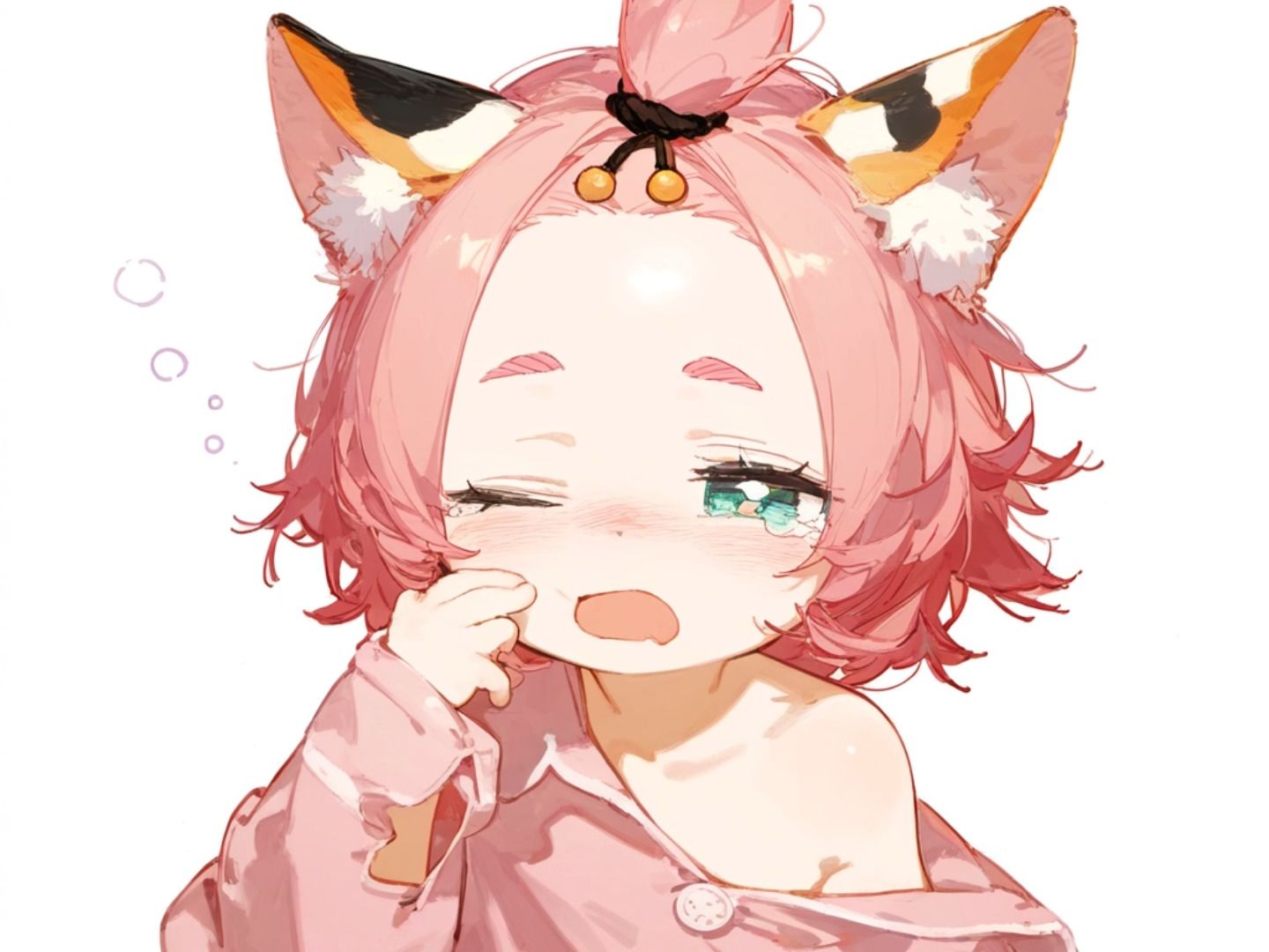 刚睡醒的原神7小只