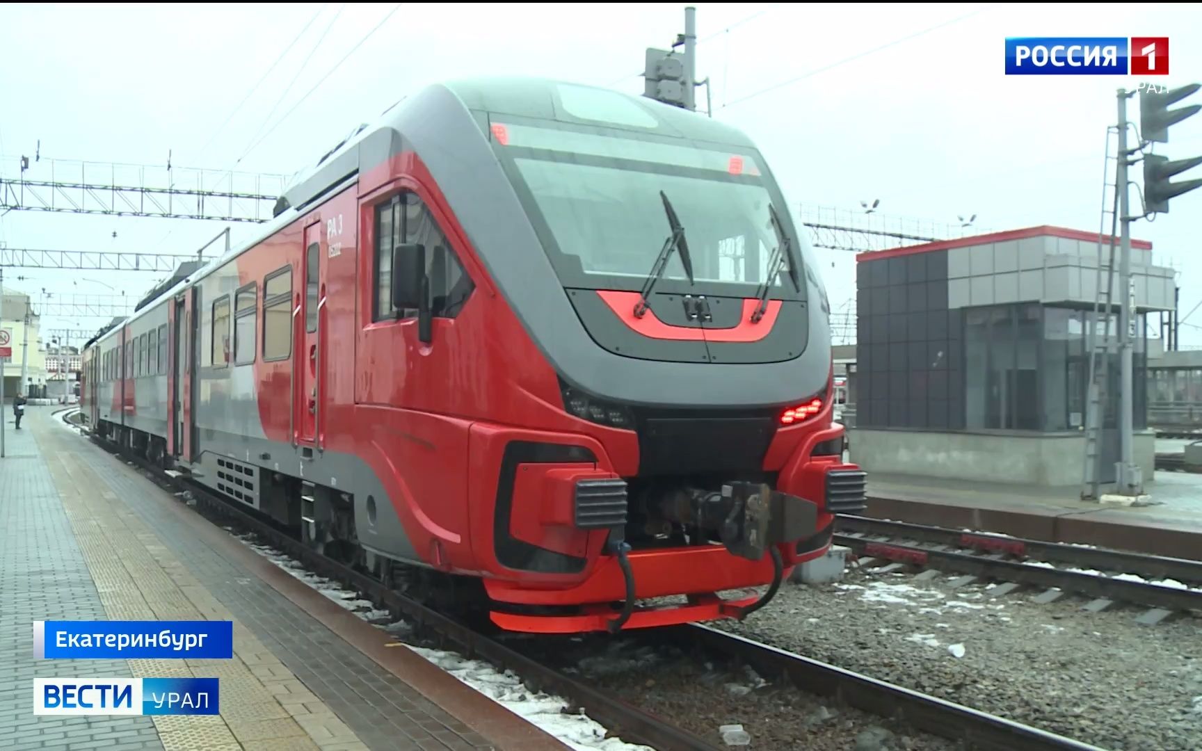 (俄语)轨道巴士"奥尔兰"今日首发