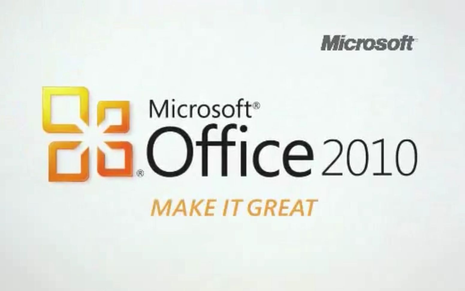 [图]Office 2010 宣传片合集