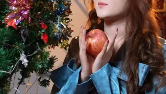 圣诞节美女人像写真主题布光视频分享