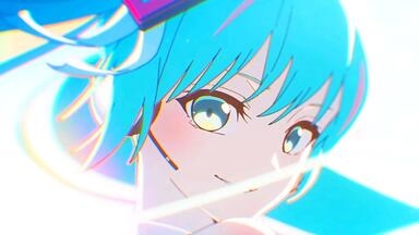 初音ミク16周年纪念动画】Catch the Wave【おむたつ】_哔哩哔哩_bilibili