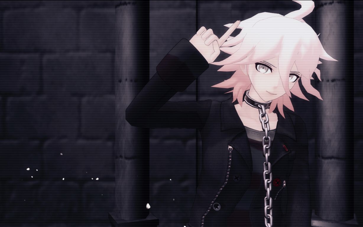 【弹丸论破mmd】召使枝的诶?啊啊,是哦