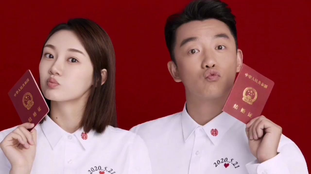 郑恺和苗苗刚结婚不久就被拍到去妇产医院这是有喜了吗