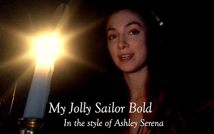 [图]《加勒比海盗》美人鱼之歌My Jolly Sailor Bold：空灵翻唱