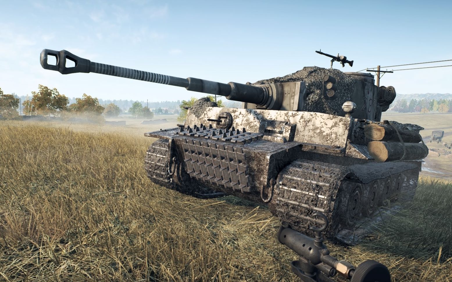 来自车长的怒吼!战地5最爽战车 突击虎