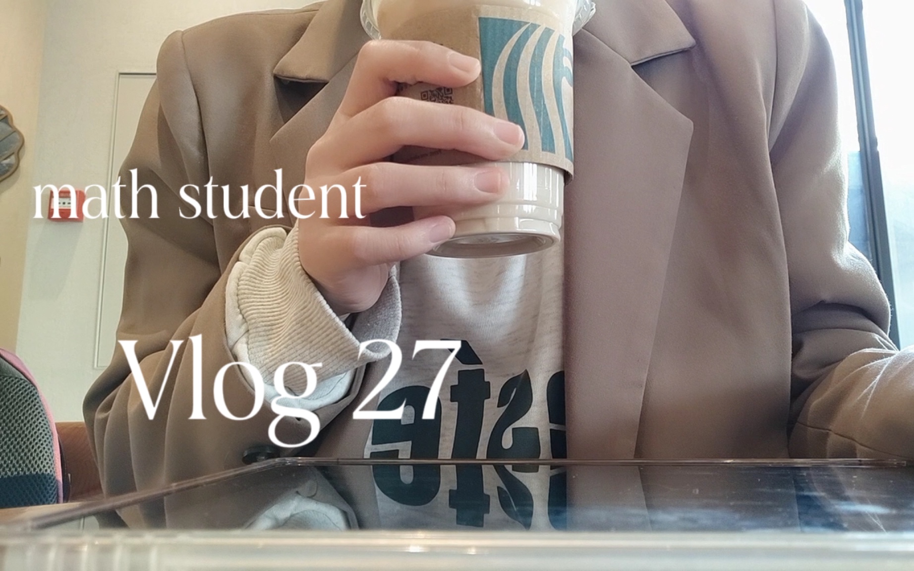 VLOG 27|study&life|数学研究生|下辈子当海鸥吃薯条吃薯条| 必胜客社死|什么代号鸢是卡关鸢|和大家分享大海|暴雨之后就是好天气哔哩哔哩bilibili