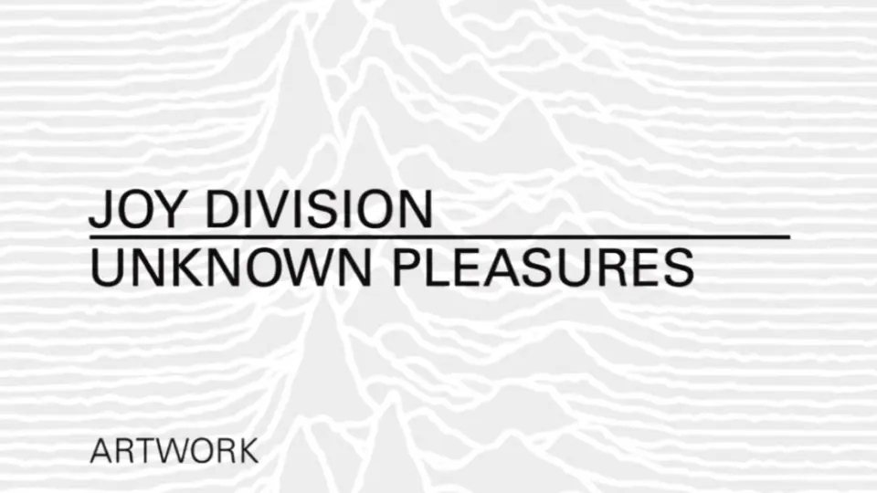 Joy Division《Unknown Pleasures》40周年纪念版红胶开箱！_哔哩哔哩_ 