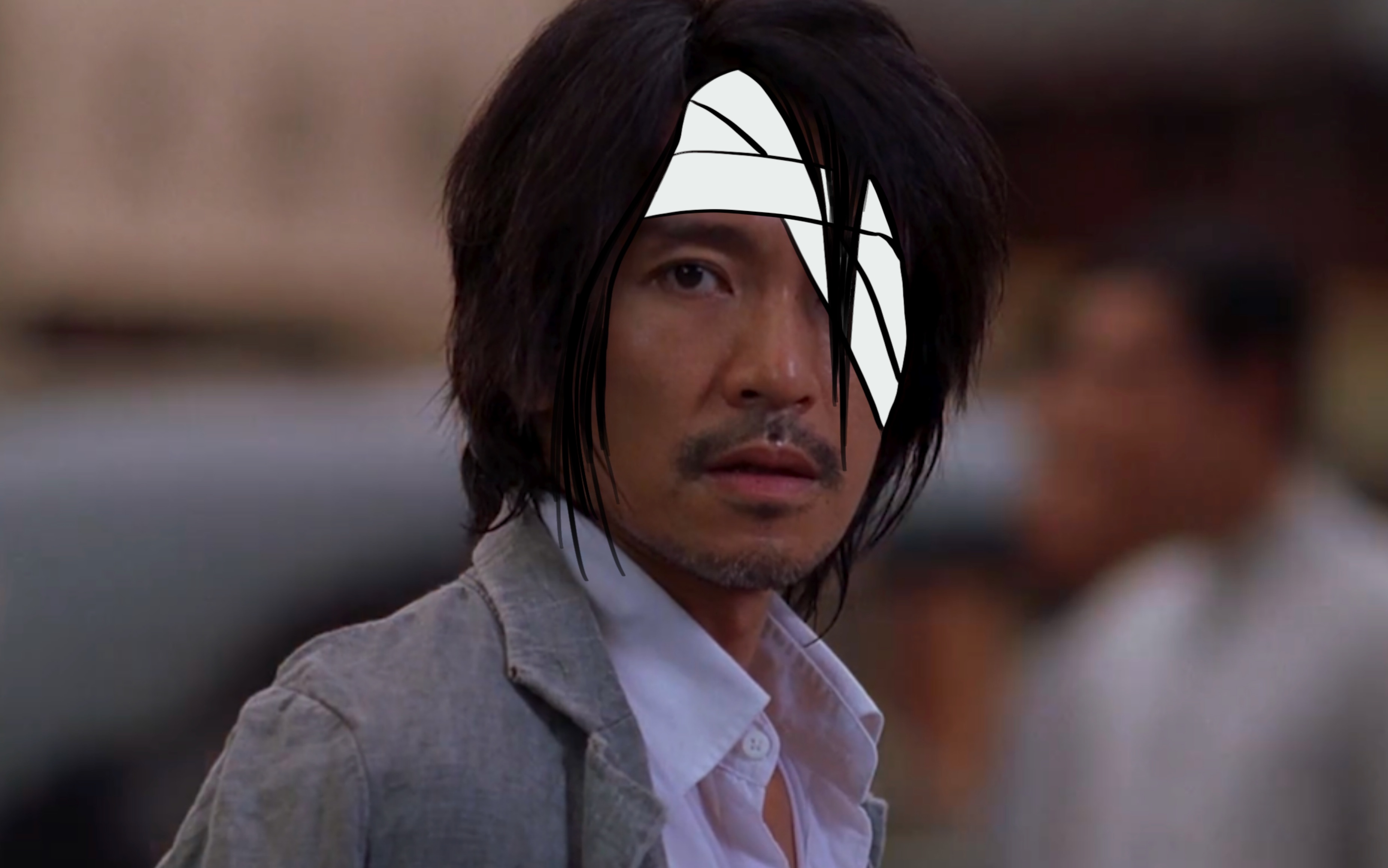 活动  当艾伦的语音替换成《功夫》里的周星驰