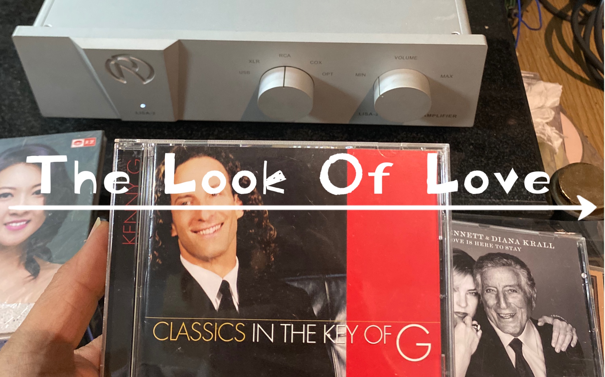 [图]Kenny G 演绎的The Look Of Love，清新淡雅，又是另一番感受。