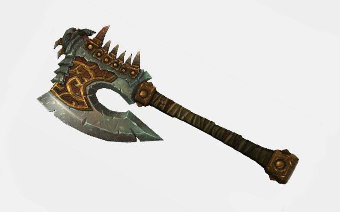 3dmax血吼斧子模型制作教程3d建模基础教程