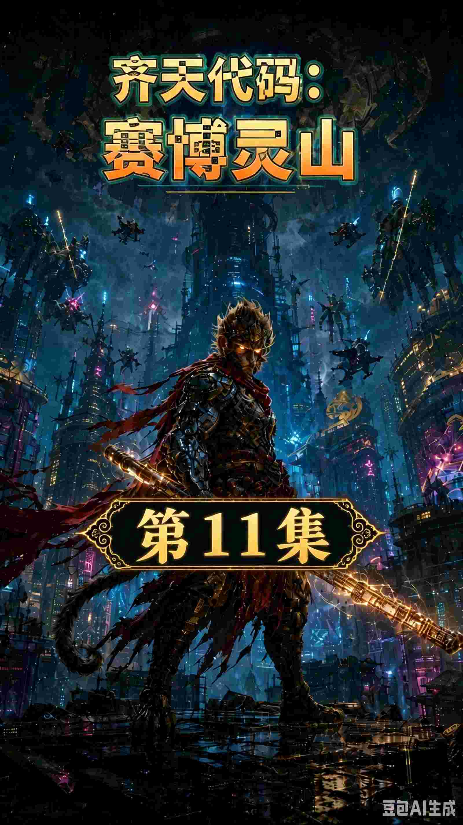 齐天代码：赛博灵山第11集