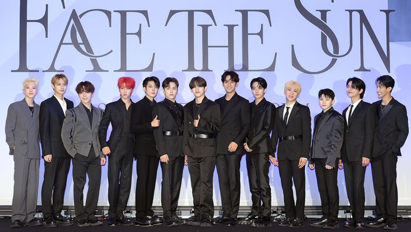 [seventeen]挑战看照片认完全部成员