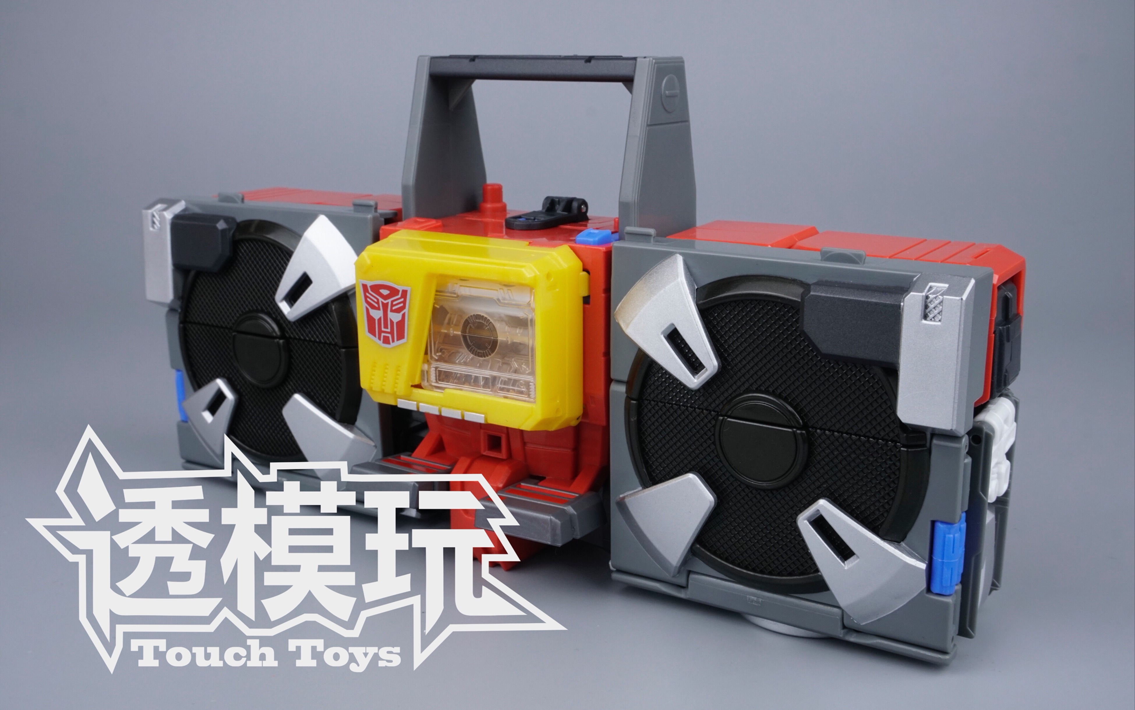 透模玩速变汽车人录音机takaratomylg36录音机idw录音机日版头领战士