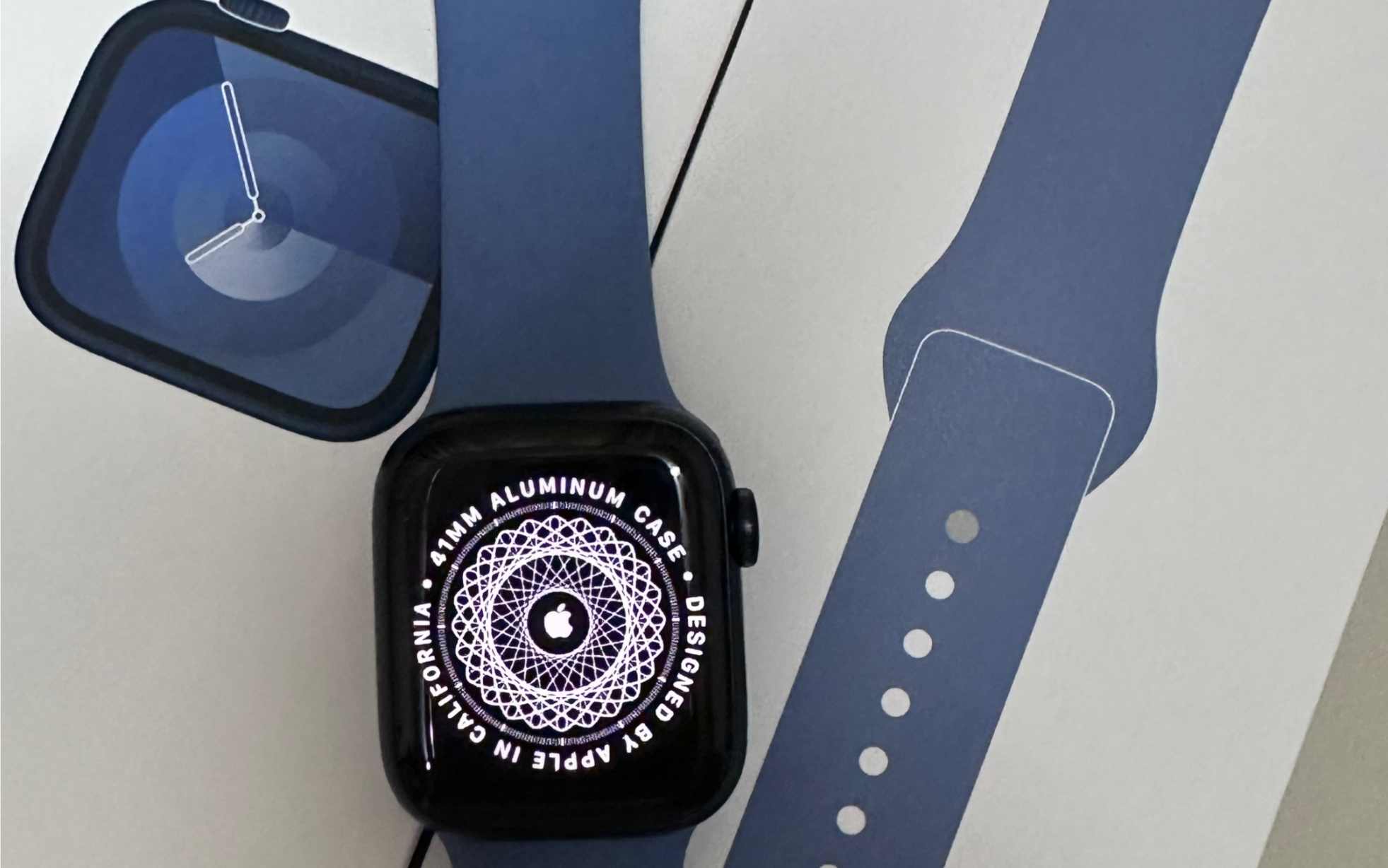 apple watch s9开箱