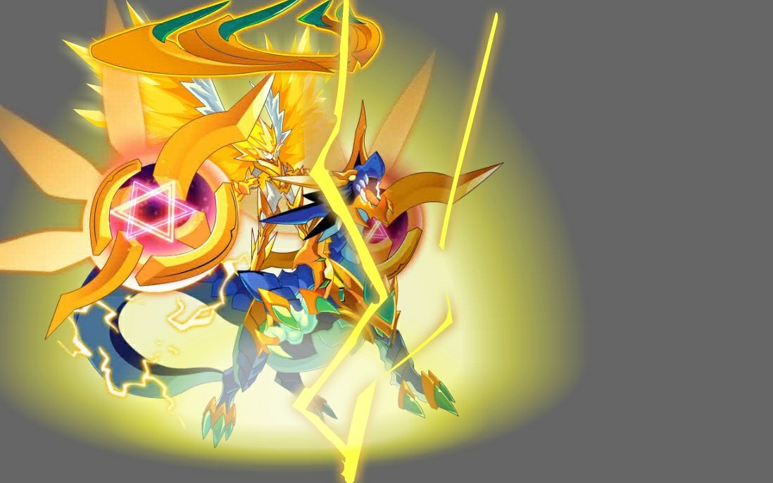 【赛尔号】九霄雷神-驰骋3v3