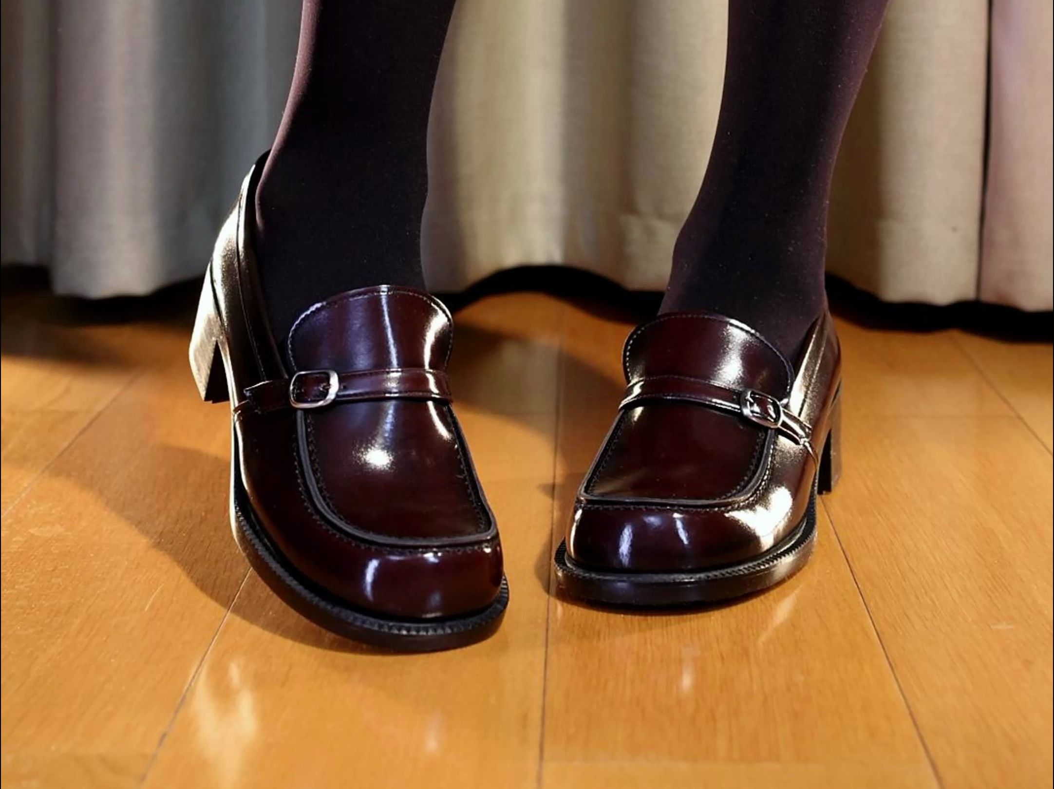 棕色制服鞋&100d黑——haruta4711