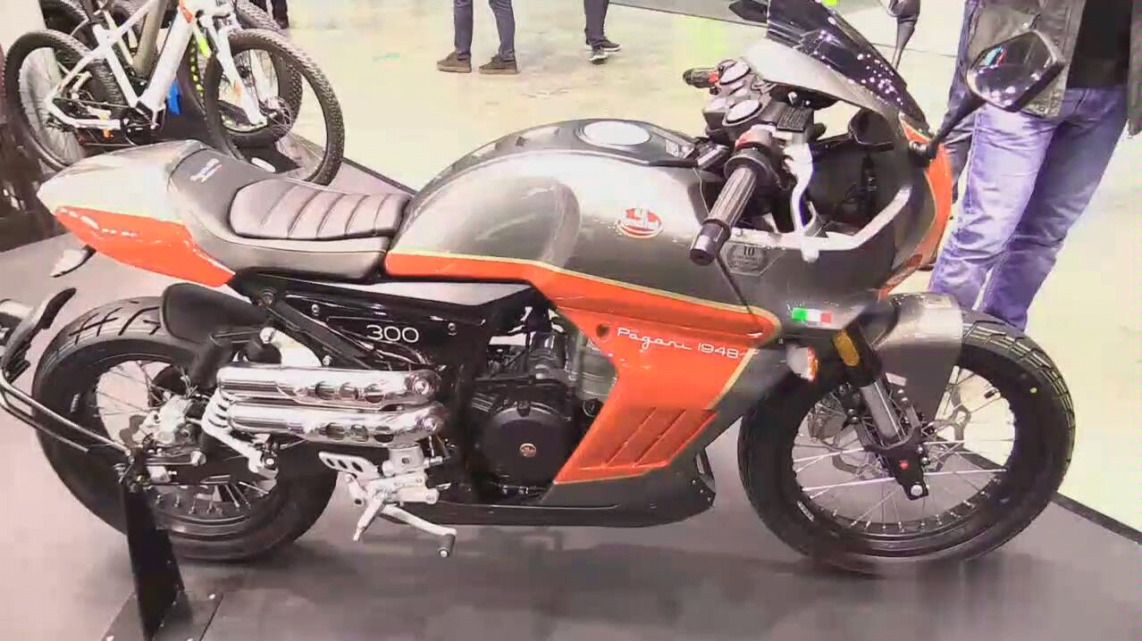 2020 mondial moto pagani 1948 300cc bike