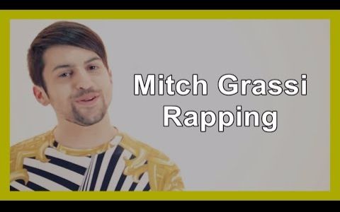 mitch grassi rapping