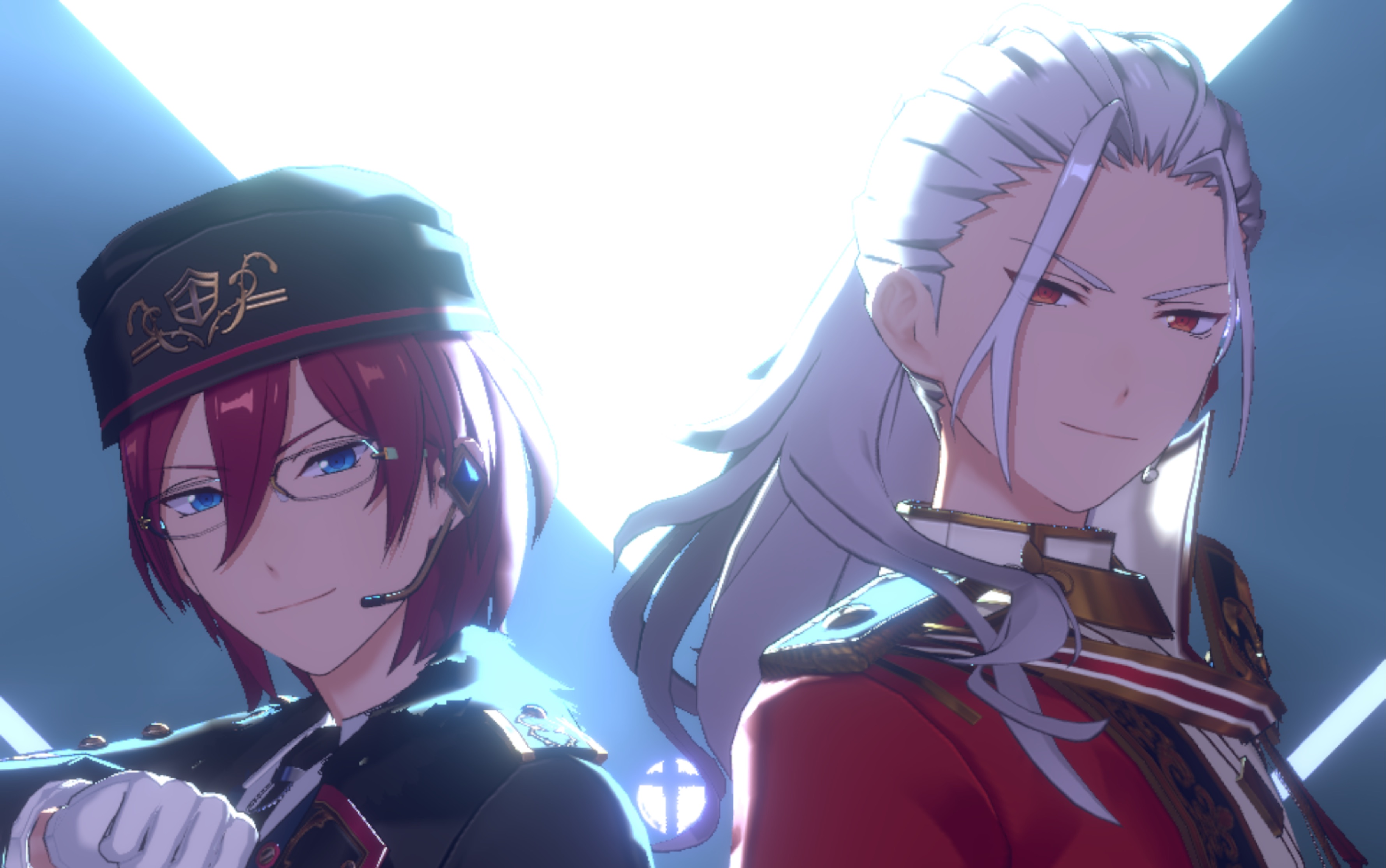 【偶像梦幻祭2】adam新衣装的the beast of the end_哔哩哔哩 (゜-゜)