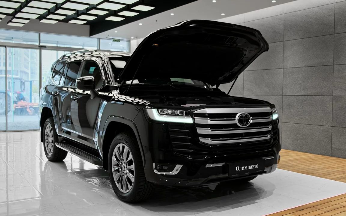 2022丰田陆地巡洋舰 lc300-大型豪华越野 suv【一盒-车】