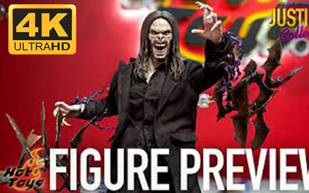 [图]【转载】[4K画质] Hottoys 1/6 MMS665 暗夜博士 莫比亚斯 Morbius 样品展示