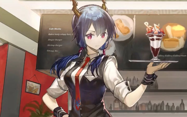 【明日方舟】w芭蕾舞者cos